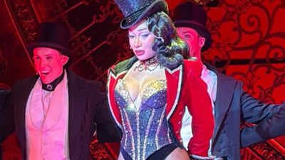 Megan Thee Stallion gets emotional during 'Moulin Rouge!' performance following CHEATING scandal and split with Klay Thompson