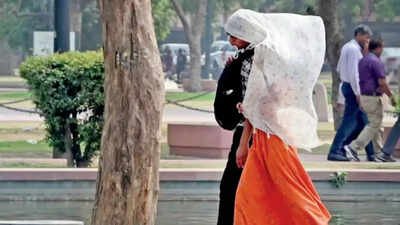 Heatwave alert: Mercury may touch 43°C this week in Delhi