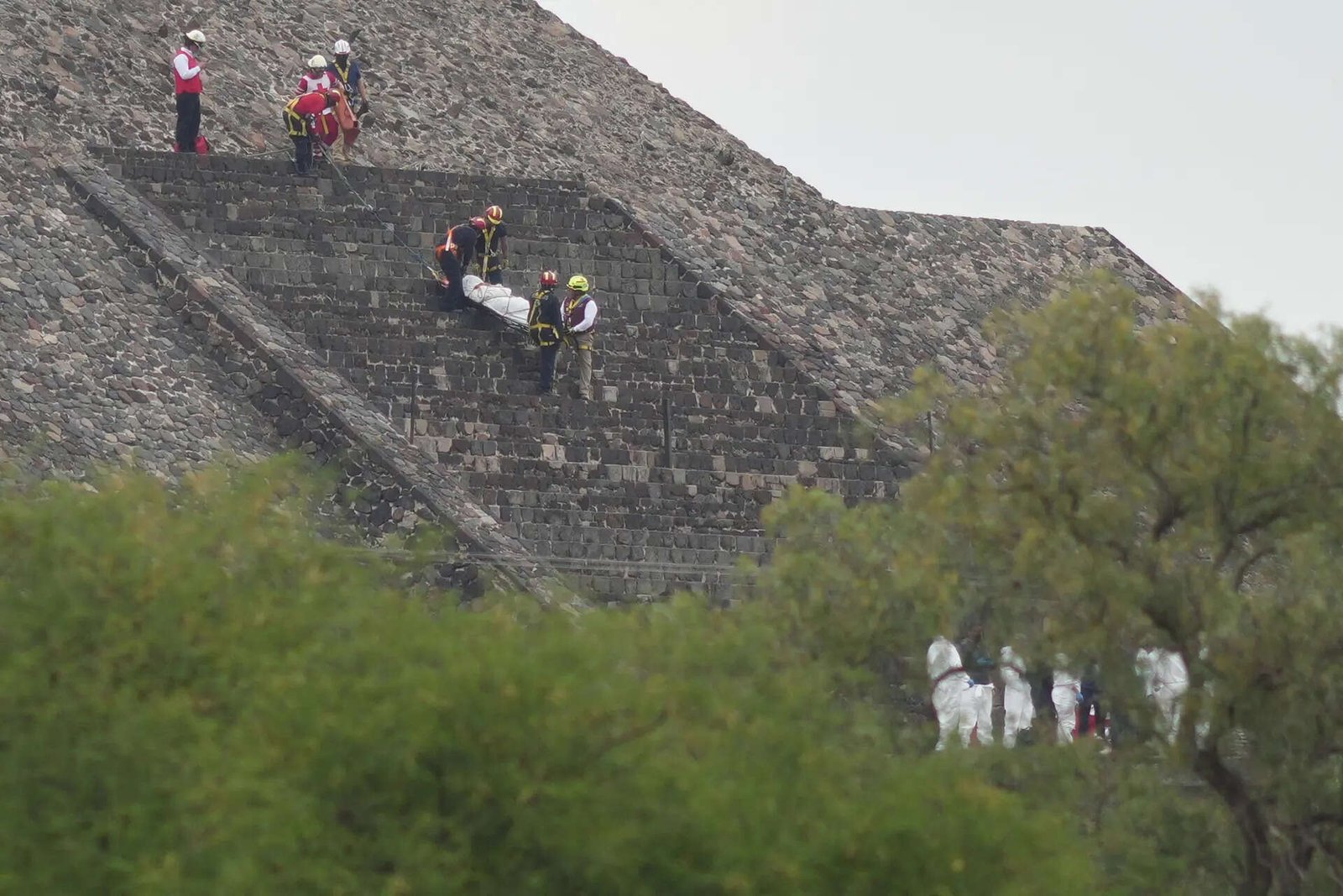 Mexico to beef up security at tourist sites after shooting at pyramids in lead up to World Cup