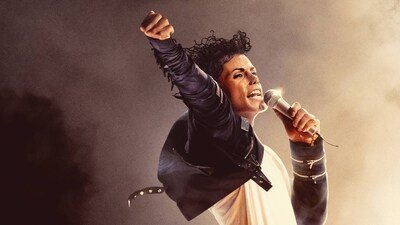 Michael box office collection: Jaafar Jackson plays his uncle in the Michael Jackson biopic.