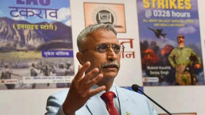 'Armed forces should be kept away from politics': Ex-army chief MM Naravane