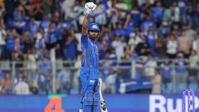 Hardik Pandya, Trent Boult back as MI bowl first vs RR in 11-over match - check full playing XI