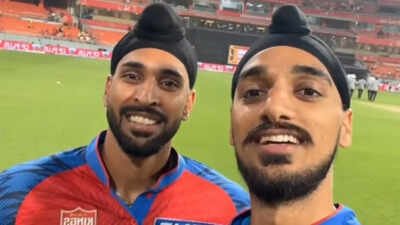 'Ghabraiye, aap Mullanpur mein hain': Arshdeep Singh's jab at Lucknow after PBKS win breaks internet - Watch