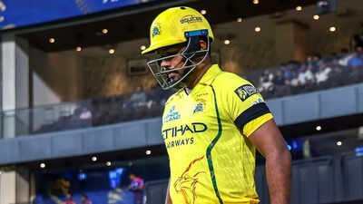 Why are CSK players wearing black armbands vs MI in IPL 2026 match? Explained