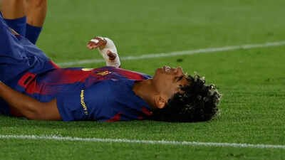 Big blow for Spain: Injured Lamine Yamal ruled out for season ahead of FIFA World Cup