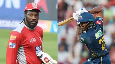 Chris Gayle's IPL record under threat: GT's Sai Sudharsan could become fastest player to...