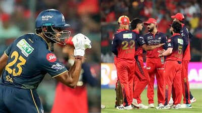 Not the record RCB wanted: Sai Sudharsan's century leaves defending champions with unwanted IPL record