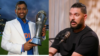 Yuvraj’s candid revelation: ‘From nowhere Dhoni became captain’ despite him being VC