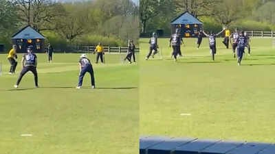 Watch: 6 wickets in 6 balls! Cricketer scripts history, says 'it’s still a bit surreal'