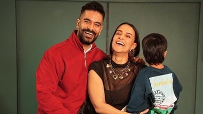 Neha Dhupia shares two kids with her husband Angad Bedi.