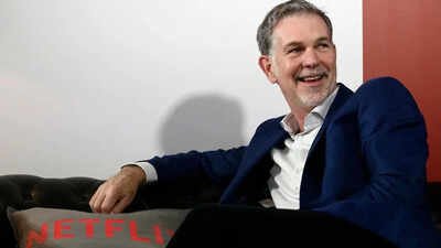 Netflix co-founder Reed Hastings: ‘My real contribution at Netflix wasn't a single decision. It was …’
