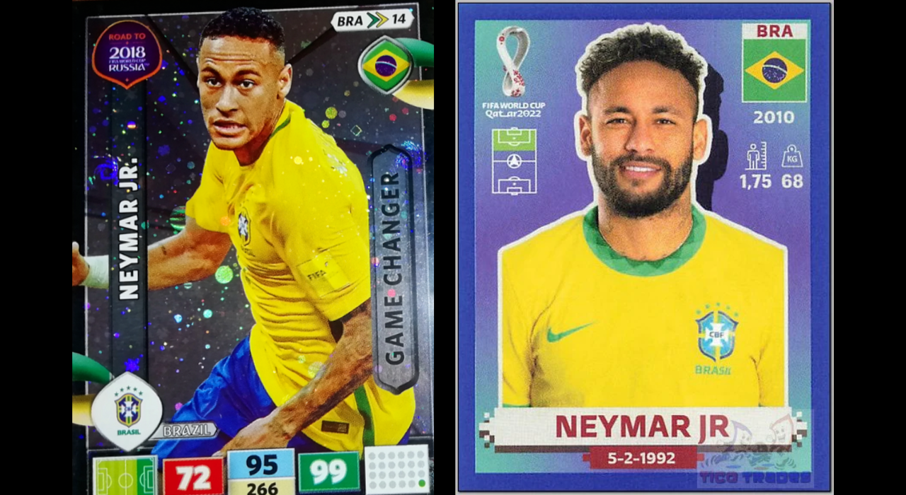 Neymar cards