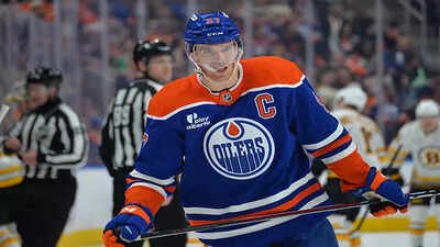 Edmonton Oilers captain Connor McDavid questions Anaheim Ducks overtime goal after NHL Game 4 playoff loss