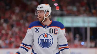 Connor McDavid's trade links with the Toronto Maple Leafs has gained traction in recent times. (Image via Getty Images) Latest NHL update Edmonton Oilers' Connor McDavid $20 million deal projection drives Toronto Maple Leafs roster strategy
