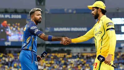 IPL 2026: No MS Dhoni again; CSK captain Ruturaj Gaikwad says 'thanks to the legend' at the toss vs Mumbai Indians