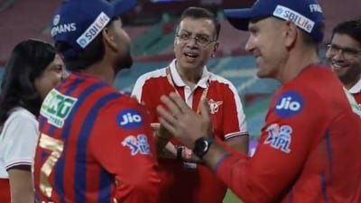 LSG reacted to Sanjiv Goenka-Rishabh Pant narrative