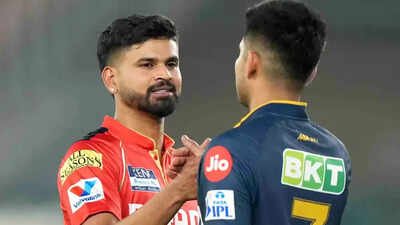Shreyas Iyer and Shubman Gill (Pic credit: IPL) IPL Preview: India’s overlooked stars Gill, Iyer in focus as PBKS host GT