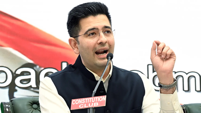 'Party of illiterate goons': Raghav Chadha's old video slamming BJP goes viral after he joins party — watch