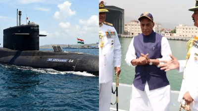 Bigger, quieter and deadlier: Navy commissions INS Aridhaman - all about India's 3rd nuclear sub