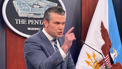 . 'Choose poorly and face blockade, bombs': Pete Hegseth warns Iran over Hormuz crisis