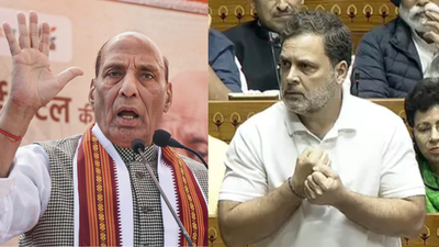 'Can't be condemned enough': Rajnath Singh slams Rahul Gandhi over 'magician' jibe at PM Modi