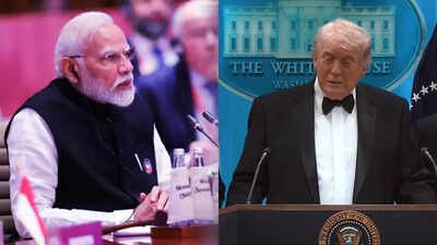 'Relieved to learn that Trump, First Lady safe': PM Modi says violence has no place in democracy