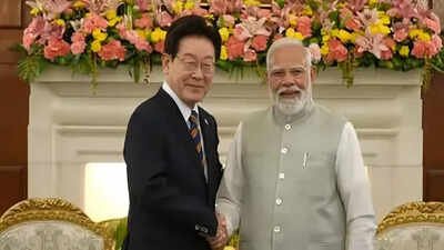 Boost to India–South Korea ties: PM Modi, Lee Jae Myung hold talks at Hyderabad House; push deeper trade, tech ties