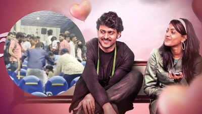 Prabhas fan brutally attacked in a theatre; Know what really happened at 'Darling' re-release
