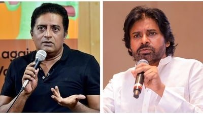 Prakash Raj has slammed Pawan Kalyan for saying that the Opposition has blocking the women's reservation bill.
