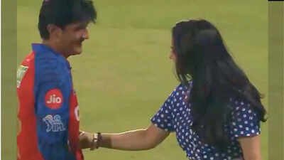 IPL 2026: Preity Zinta playfully punches Priyansh Arya, batter’s reaction goes viral – Watch