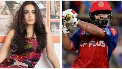 Preity Zinta has showered praise on Prabhsimran Singh for his performance in the latest match.