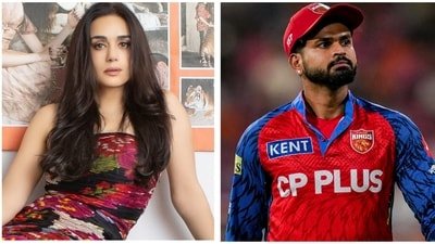 Preity Zinta has showered praise on Shreyas Iyer.
