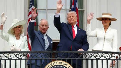 Trump discovers distant royal link to King Charles; how US President reacted