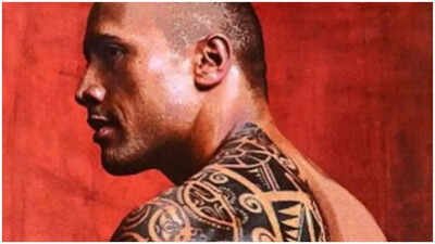 Dwayne Johnson looks back at a beloved tattoo that took over 60 hours to make: 'Every marking tells a very personal story'
