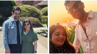 Prithviraj Sukumaran with wife Supriya Menon in the new pictures.