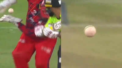 Bizarre! PSL under fire as ball in Pakistan turns red again - Watch