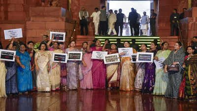 Women’s Reservation Bill: 74 female MPs in 18th Lok Sabha; BJP leads in numbers, TMC highest in proportion