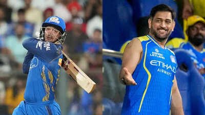 IPL 2026: Quinton de Kock surpasses legendary MS Dhoni in first match for MI in 5 years