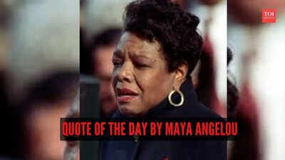Quote of the day for kids by Maya Angelou: “Do the best you can until you know better. Then when you know better, do...”