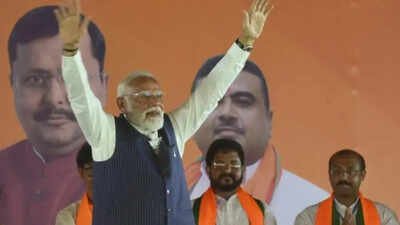 Bengal polls: Phase-1 turnout is victory of trust over fear, says PM Narendra Modi