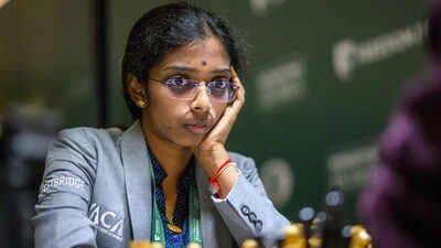 Historic! India's R Vaishali wins Women's Candidates, sets up World C'ship match against China's Ju Wenjun