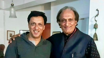 Madhur Bhandarkar penned a note for Raghu Rai.
