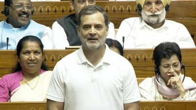 ‘Attempt to change electoral map of India’: Rahul Gandhi slams centre over delimitation bill in Lok Sabha - top quotes