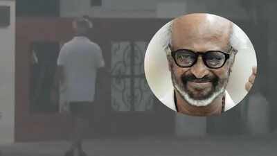 'Jailer 2' star Rajinikanth casts vote with daughter Soundarya; viral Poes Garden walk wins hearts of fans - Watch