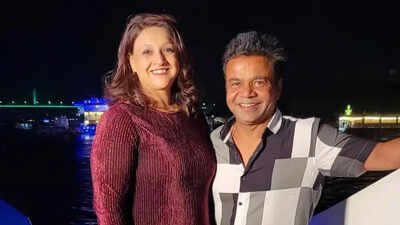 Rajpal Yadav opens up on 10-12-year age gap, bonding with wife Radha: 'Langoor ko hoor mil gayi'