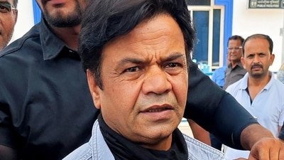 Rajpal Yadav had surrendered himself to the Tihar jail authorities in connection with cheque-bounce cases. (PTI)