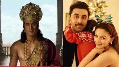 Ranbir Kapoor told 'Ramayana' stories to Raha after shoot, she would ask him, 'Did you shoot with Hanuman today?'