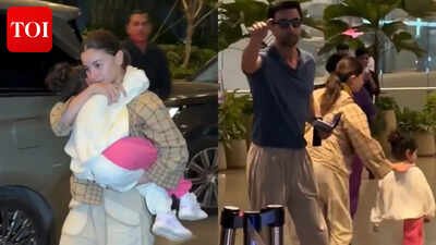 Ranbir Kapoor takes a break from ‘Ramayana: Part 2’ for family time with Alia Bhatt and daughter Raha Kapoor