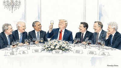 Random Musing: Why a gunman at the White House Correspondents' Dinner epitomises American idiosyncracy