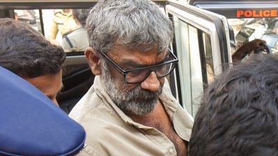 Malayalam film director Ranjith was arrested in connection with an attempted sexual assault case. 
(PTI Photo)(PTI04_01_2026_000247B) (PTI)